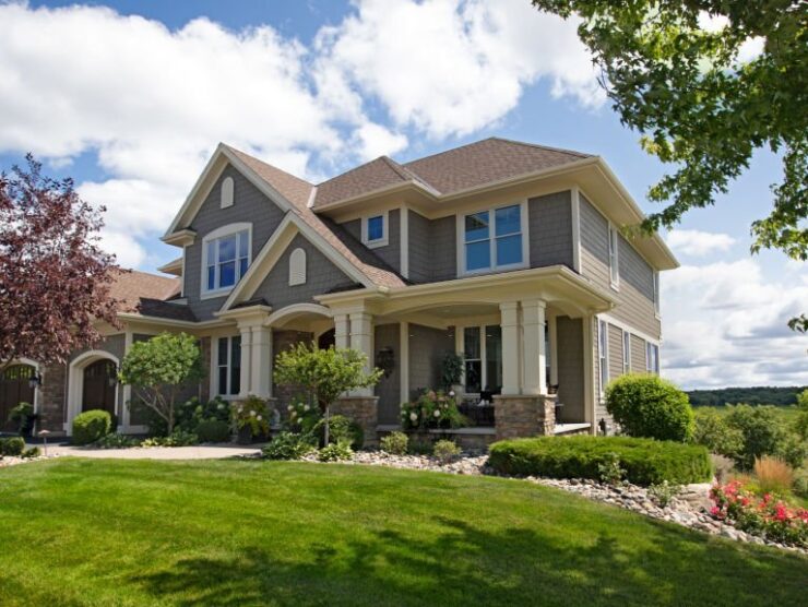House, Residential Building, Building Exterior, Real Estate, Luxury